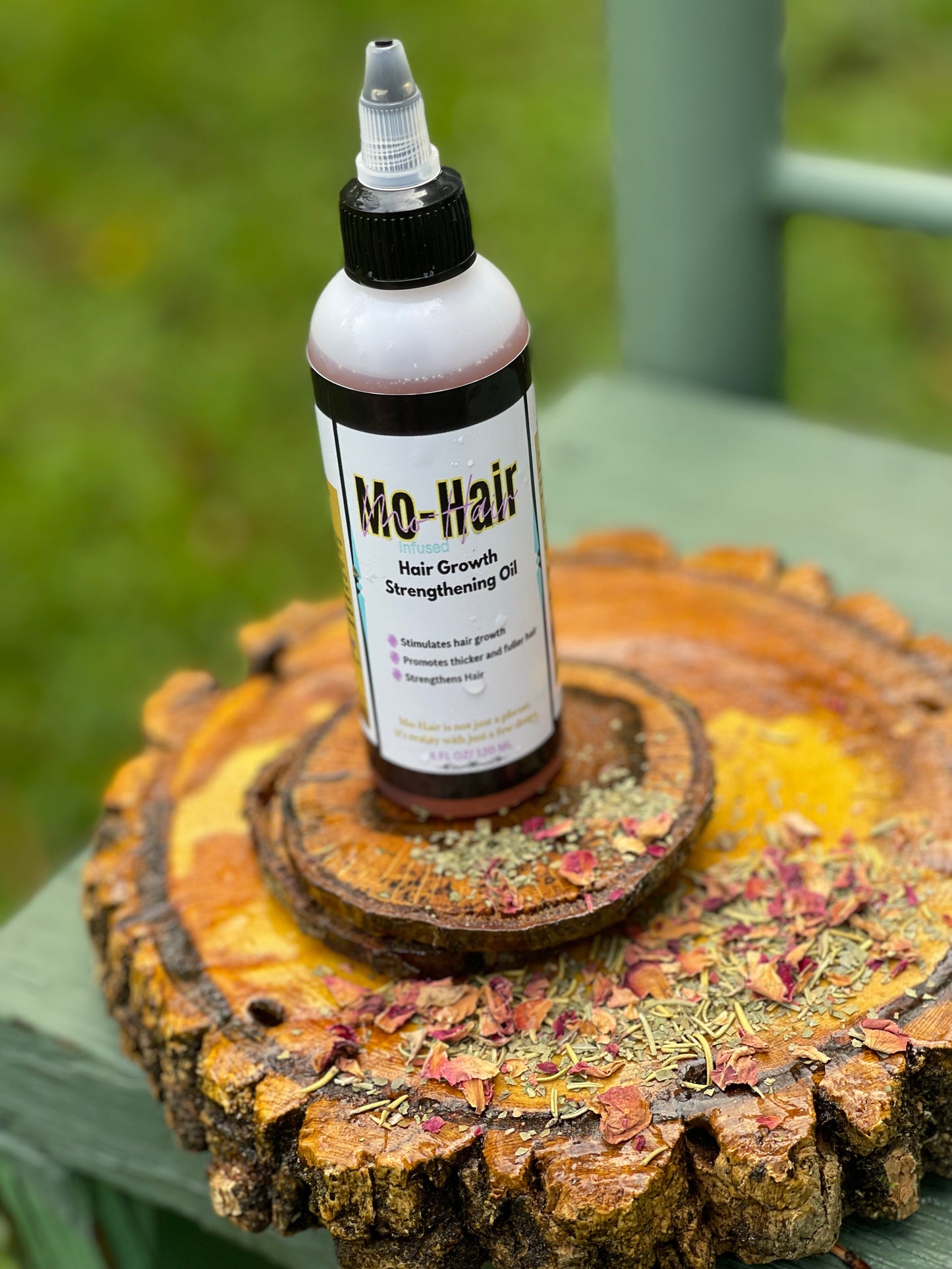 Mo-Hair Hair Growth Oil