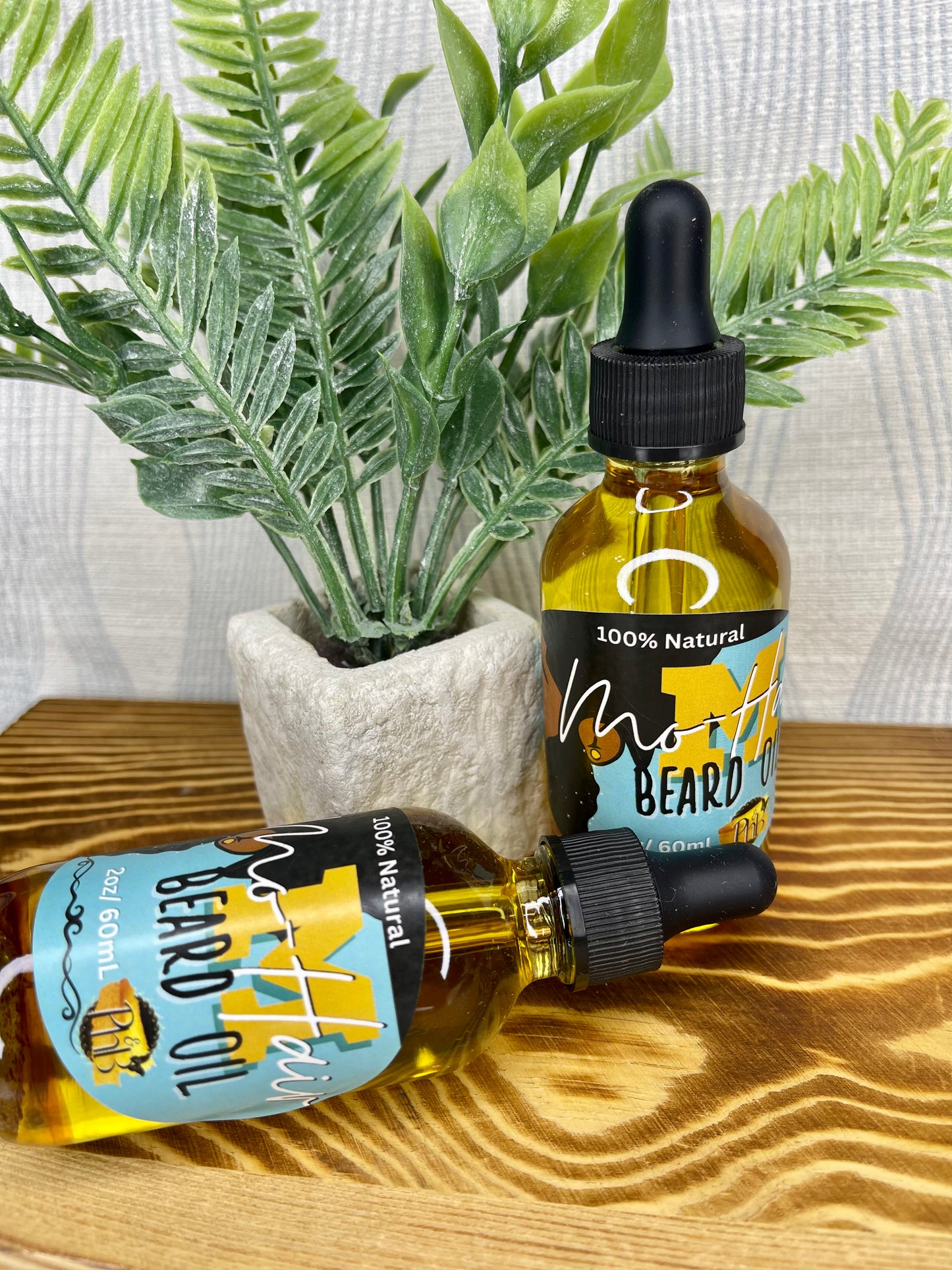 Mo-Hair Beard Oil