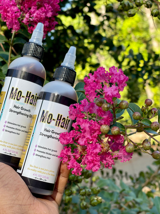 Mo-Hair Hair Growth Oil