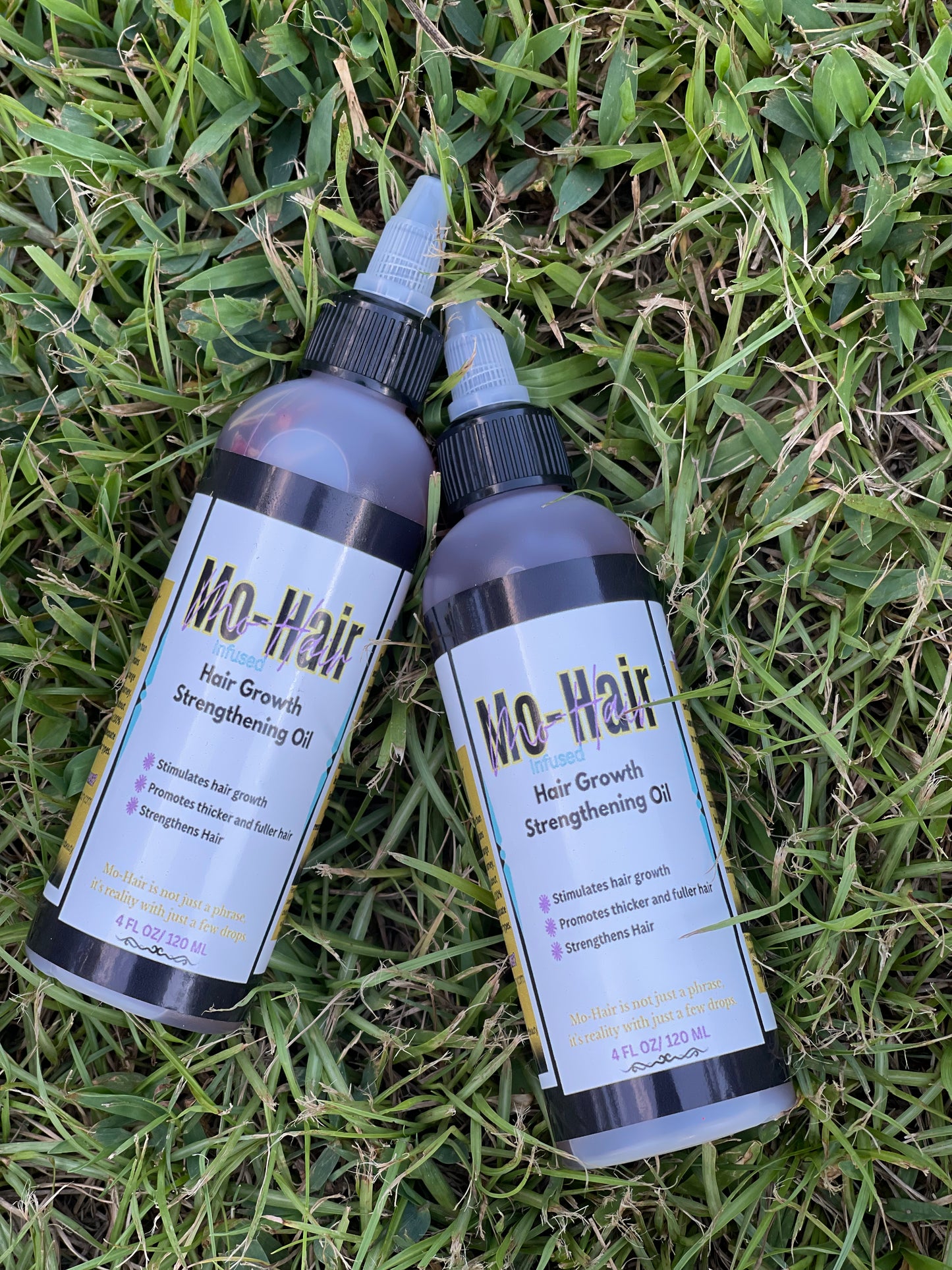 Mo-Hair Hair Growth Oil