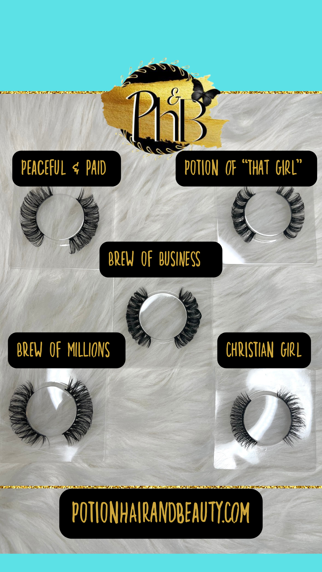 Potion Lashes